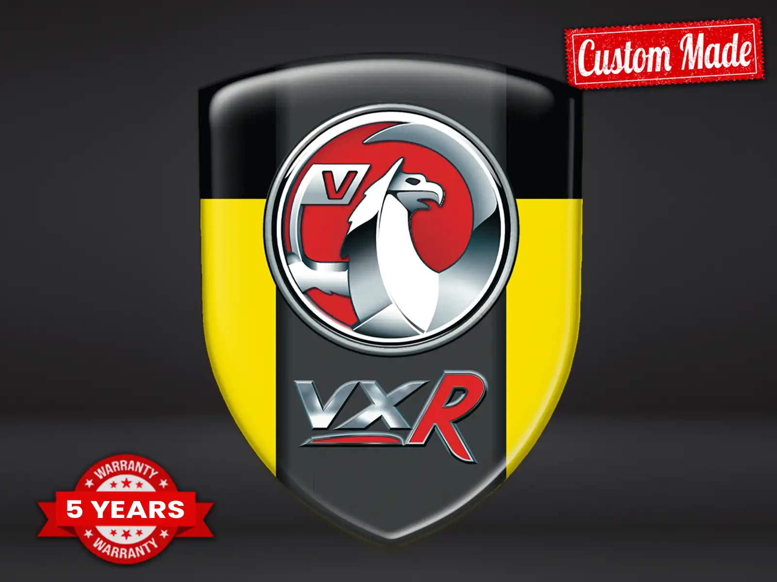 Vauxhall Fenstersticker Limitiert Minimal Professionell